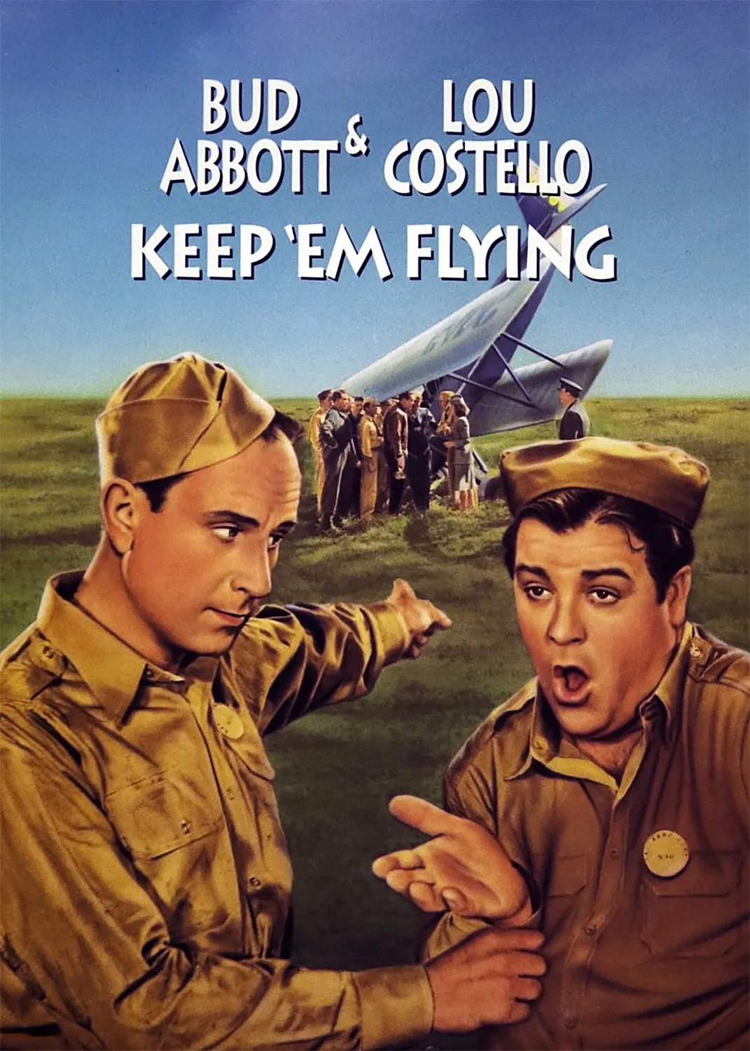 Keep 'em Flying poster