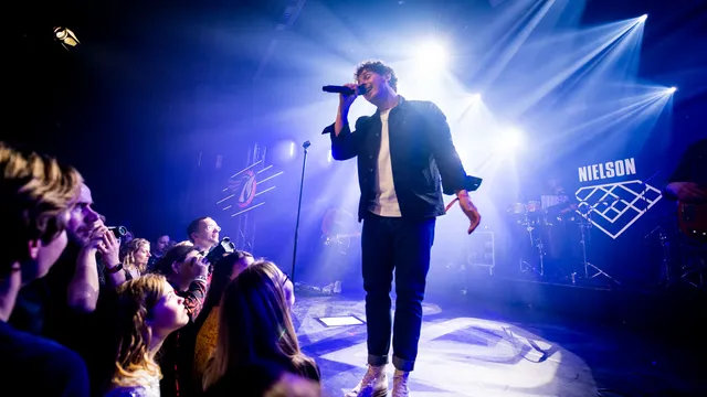 Nielson tijdens Noorderslag 2019