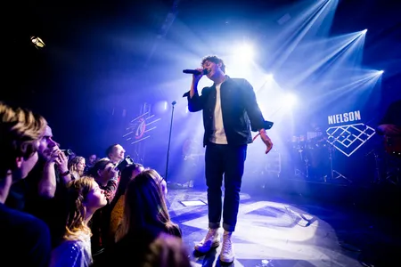 Nielson tijdens Noorderslag 2019