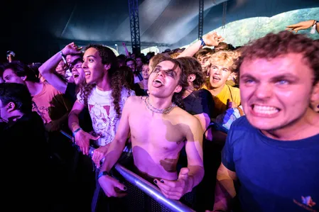 Death Grips op Best Kept Secret 2019