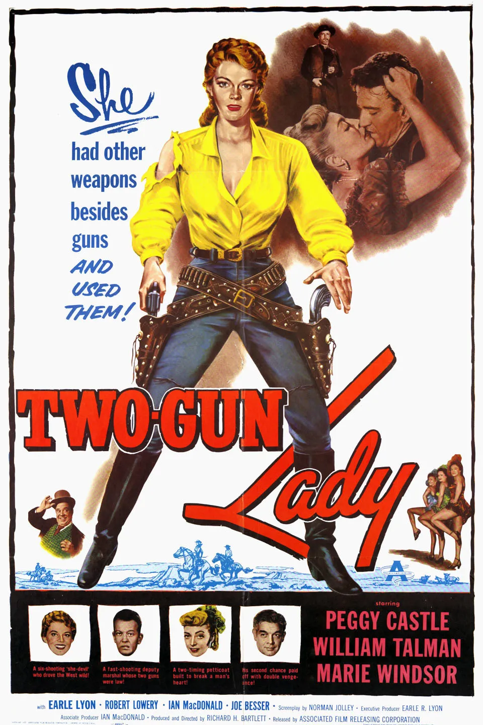 Two Gun Lady poster
