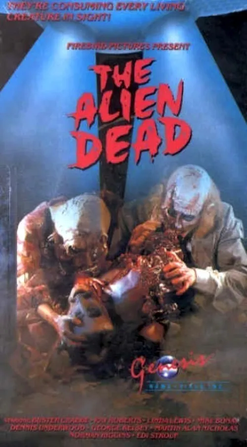 Alien Dead poster