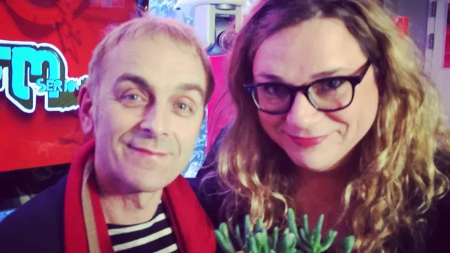 Karl Hyde co-host in 3voor12 Radio