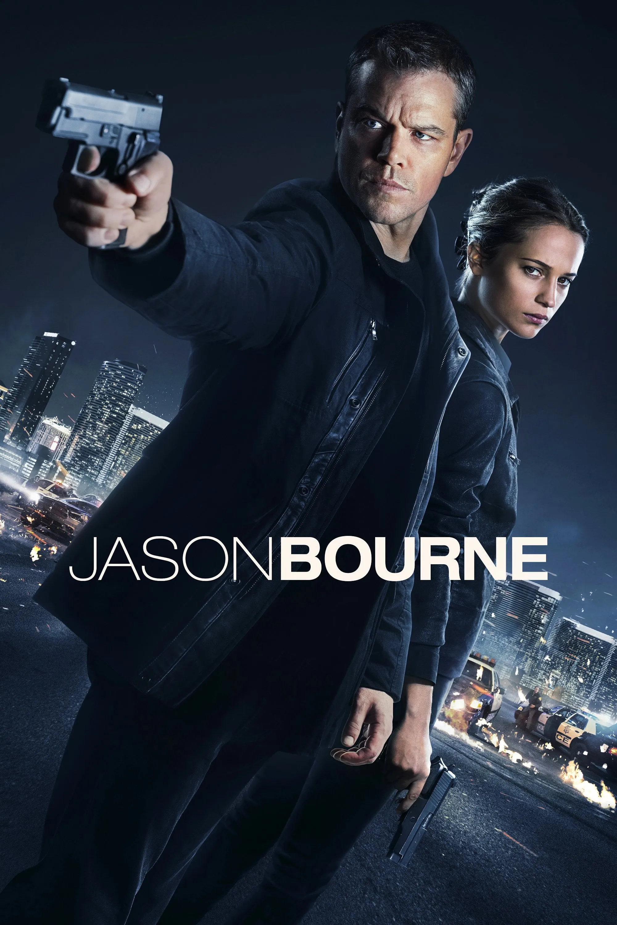 Jason Bourne poster