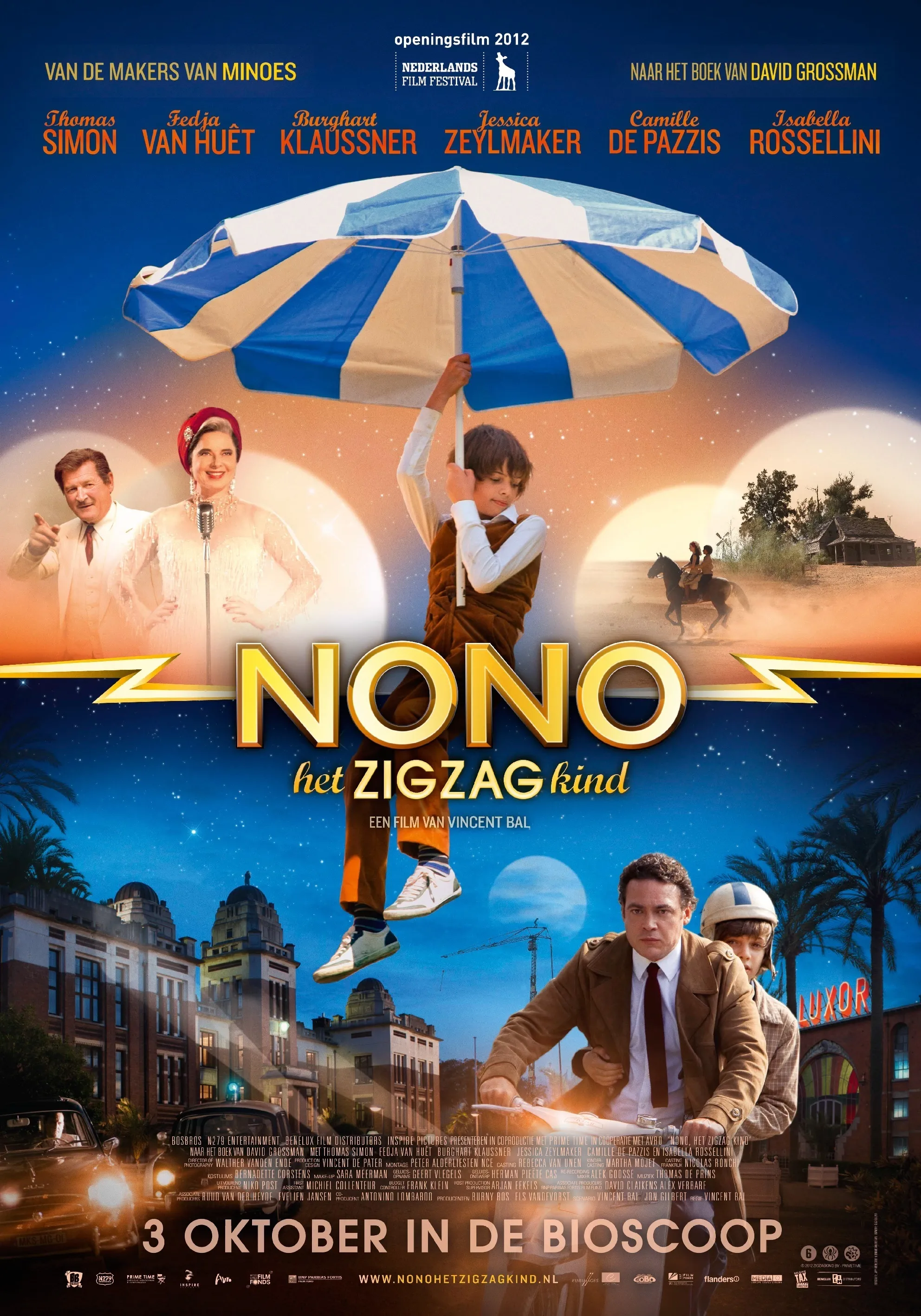 Nono, het zigzag kind poster