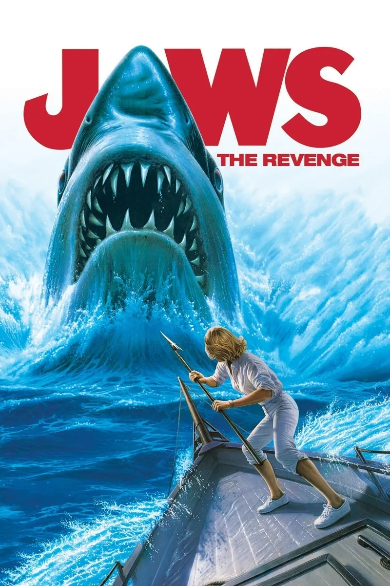 Jaws: The Revenge poster