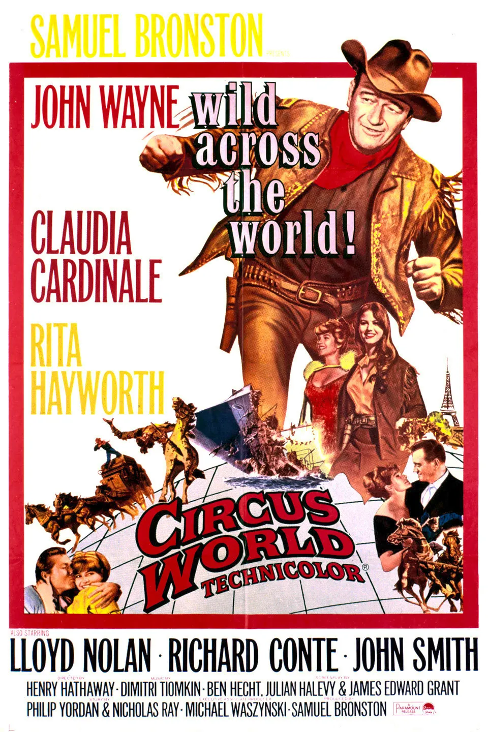 Circus World poster