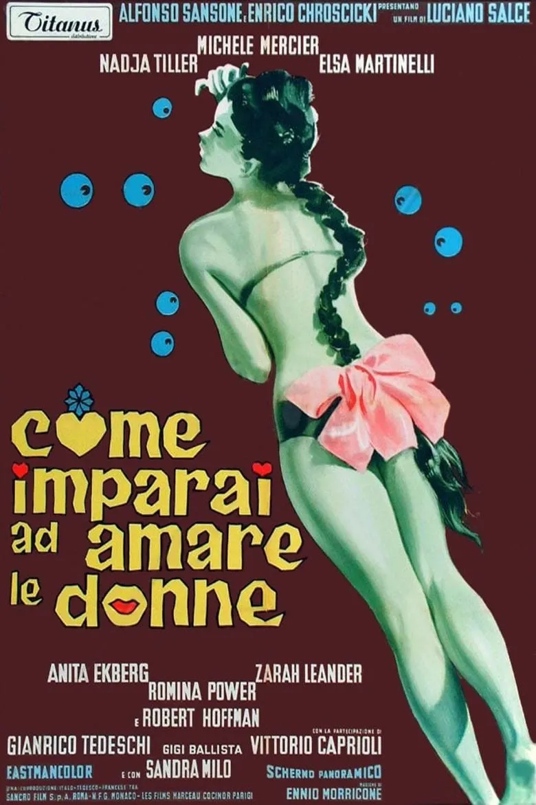 Come imparai ad amare le donne poster