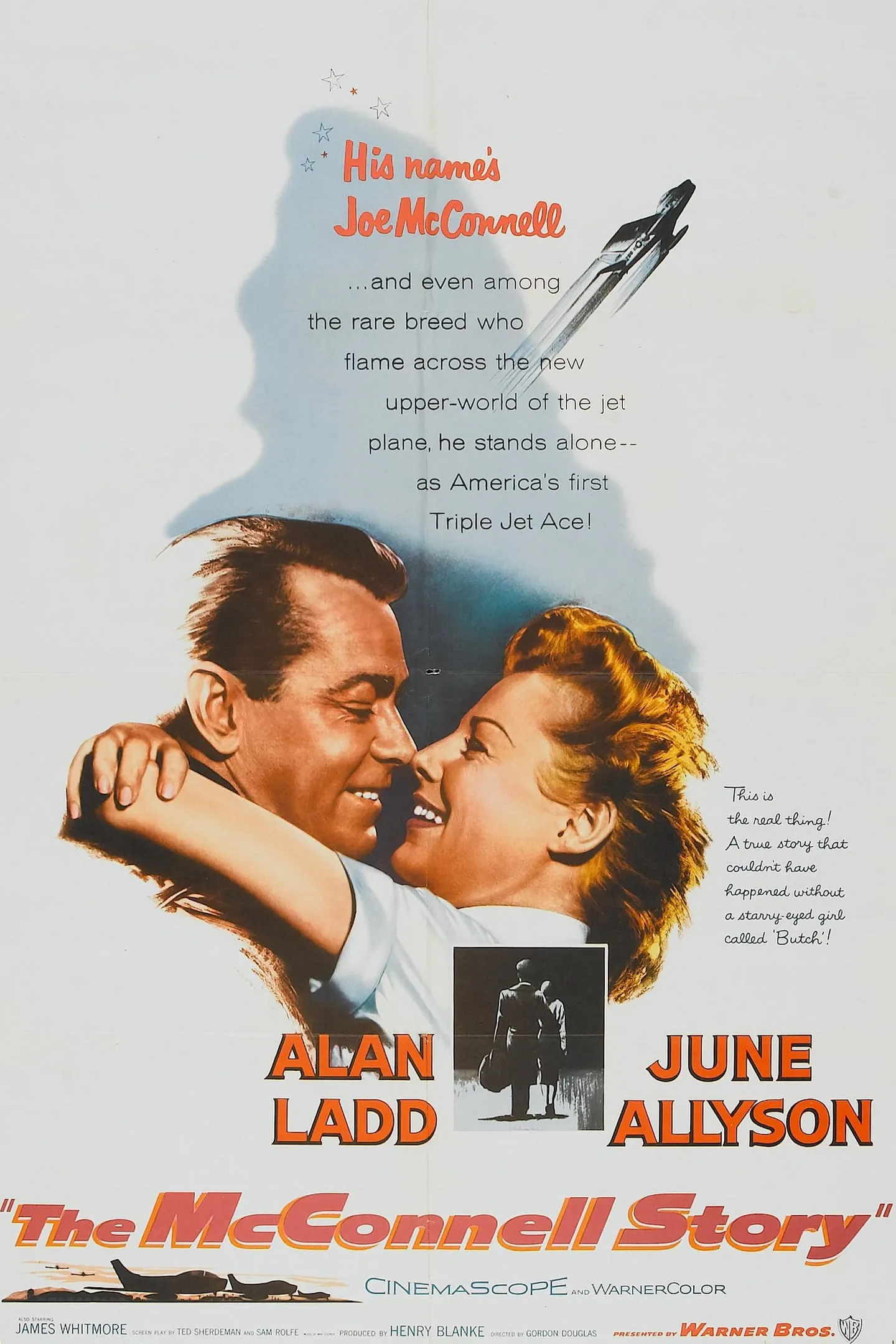 The McConnell Story poster