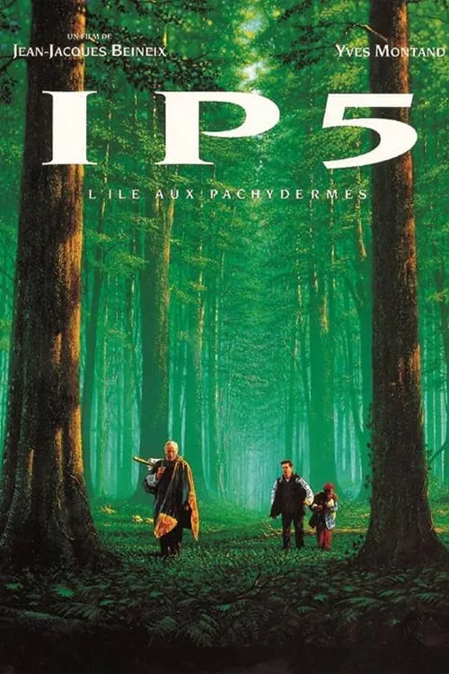 IP 5 - L'île aux pachydermes poster