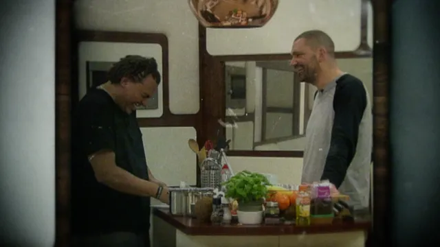 Fresku en Theo Maassen