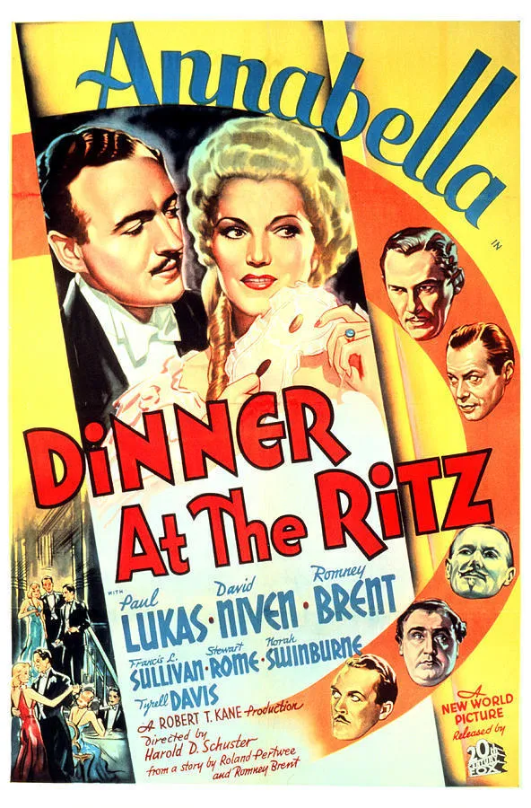 Dinner at the Ritz poster