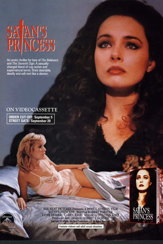 Satan's Princess poster