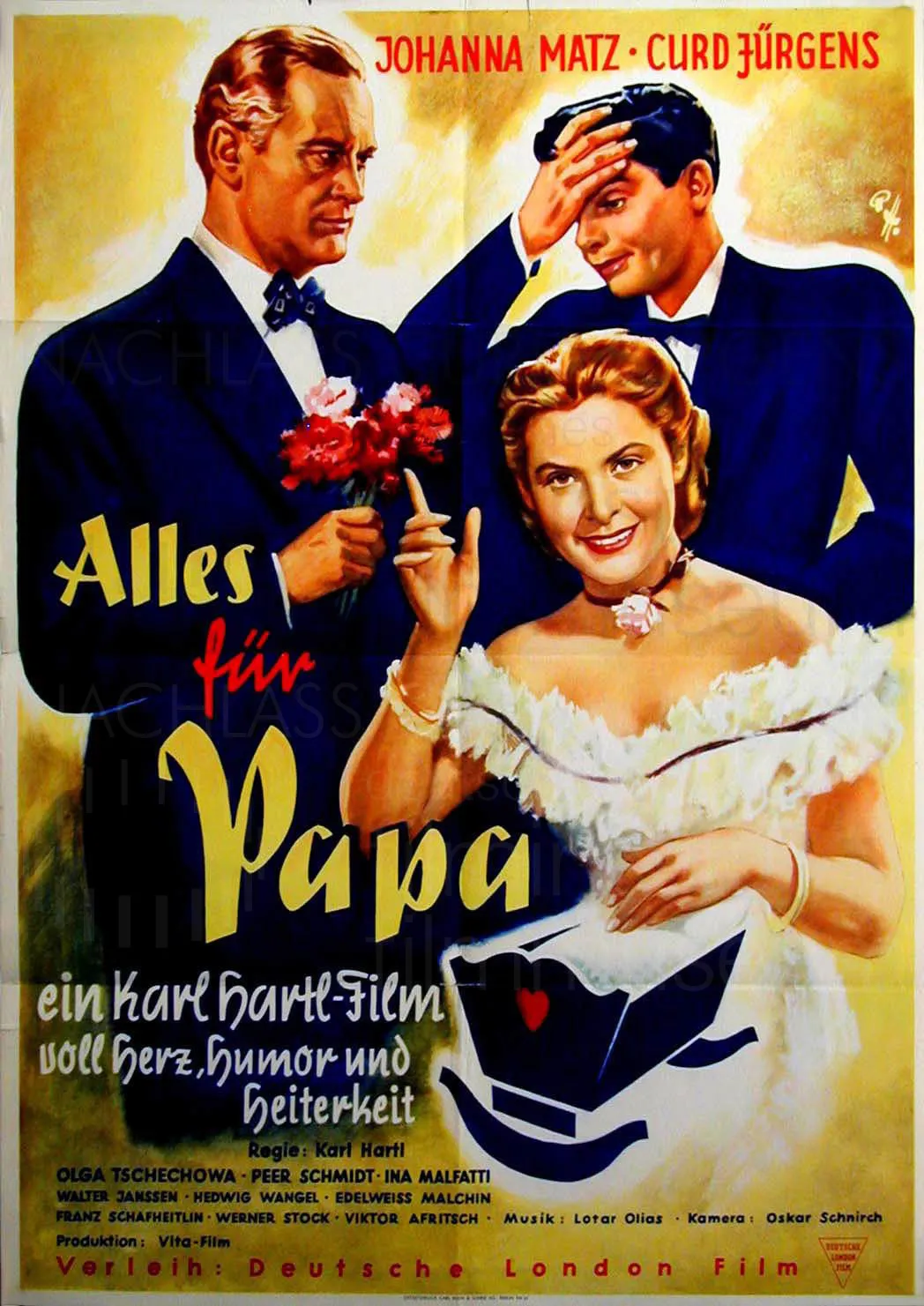 Alles für Papa poster
