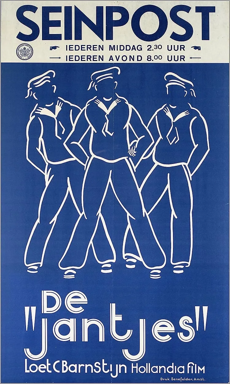 De Jantjes poster