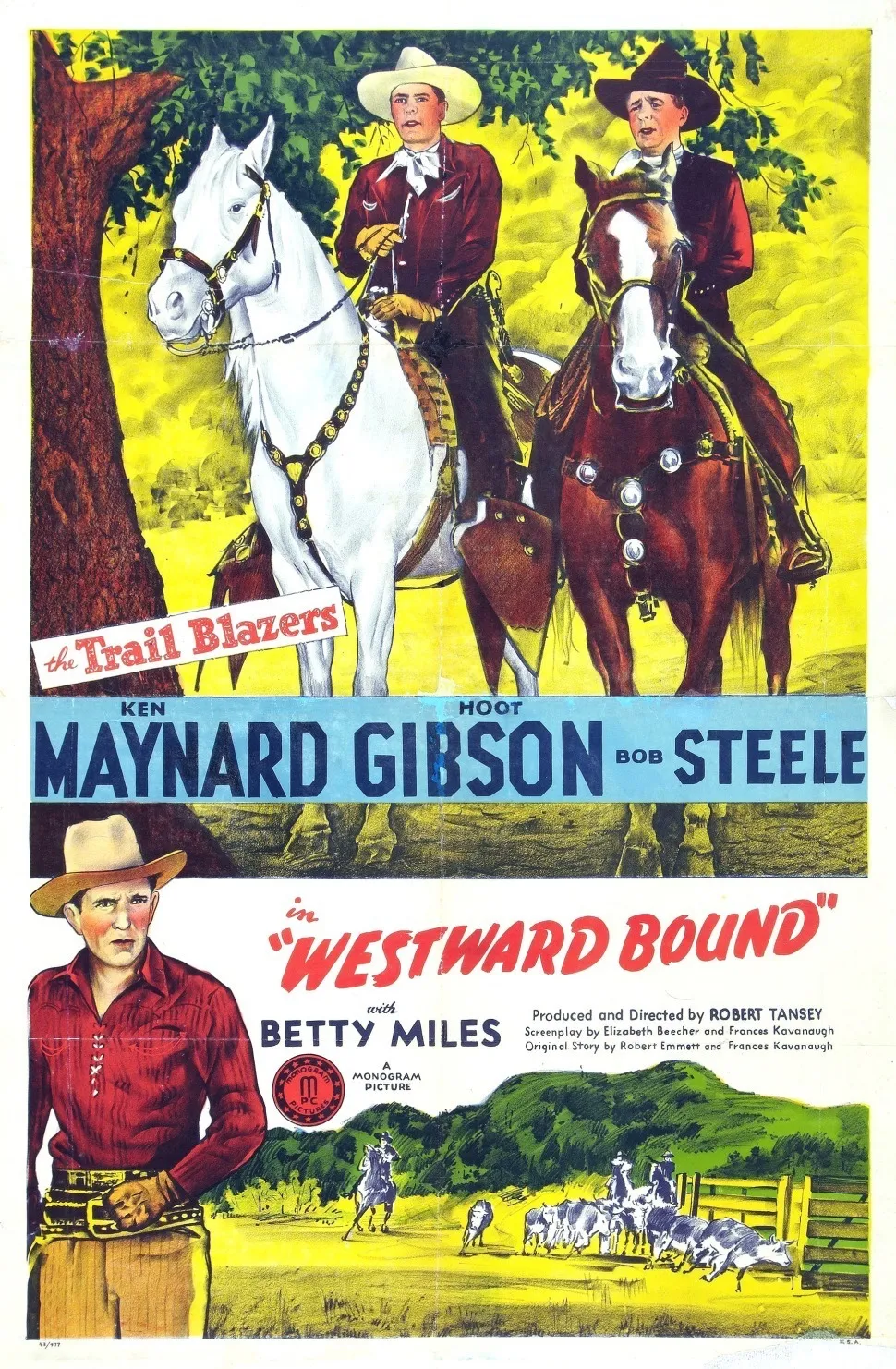 Westward Bound poster