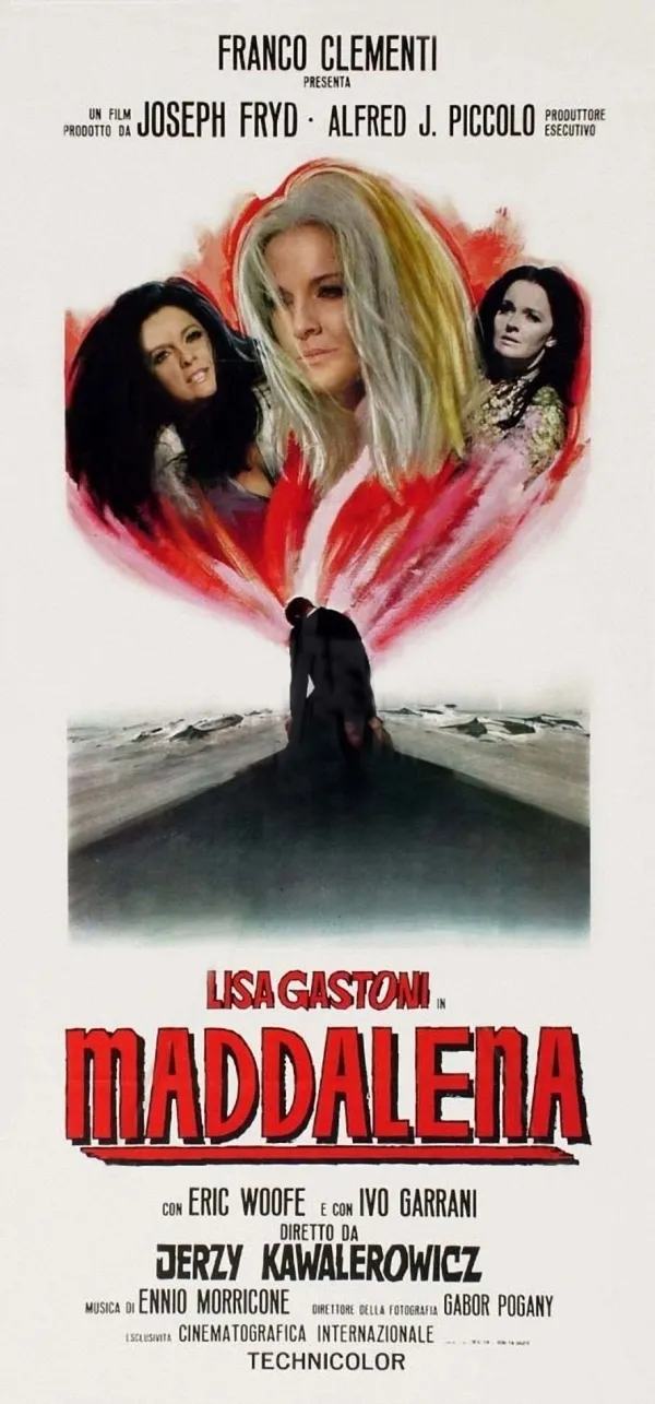 Maddalena poster