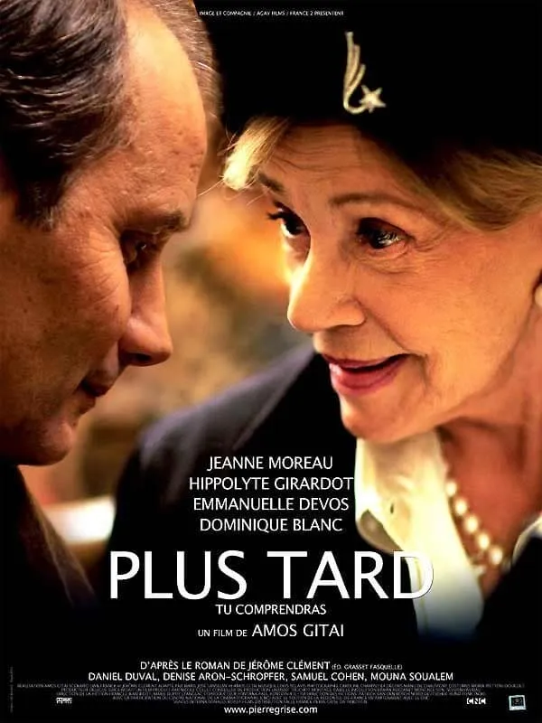 Plus tard poster