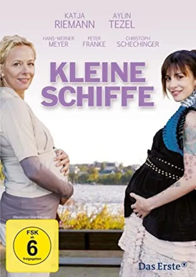Kleine Schiffe poster