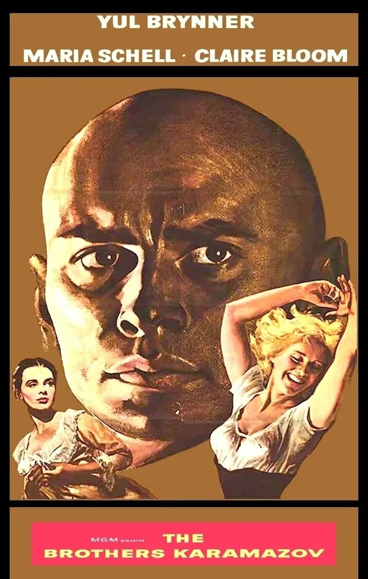 The Brothers Karamazov poster