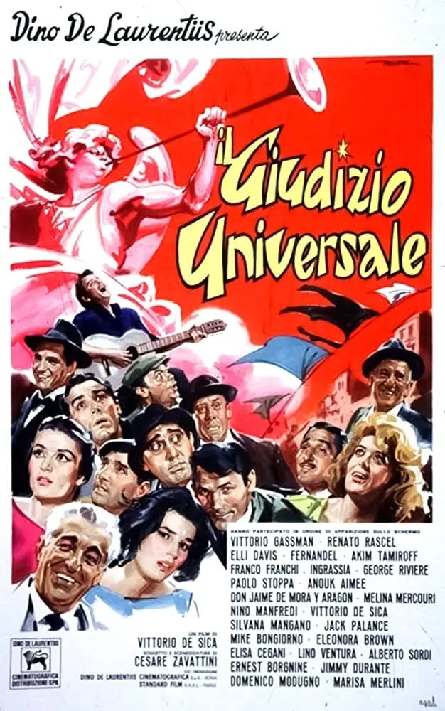 Il Giudizio universale poster