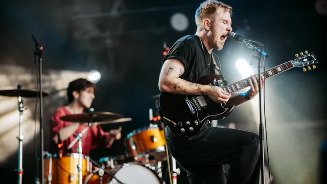 Cleopatrick live in de India op Lowlands 2022