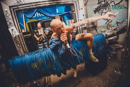 Pizza Knife @ Carwash Utrecht, 13/8/2022