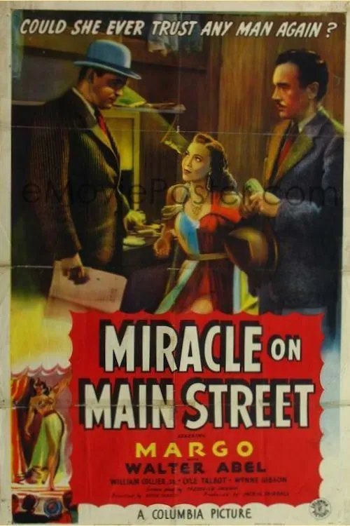 Miracle on Main Street poster