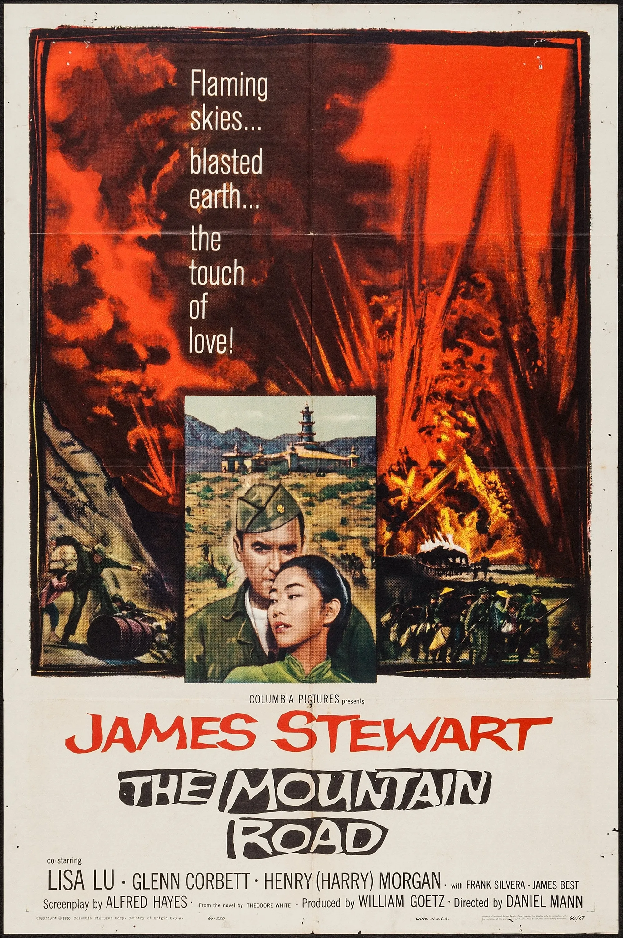 The Mountain Road poster