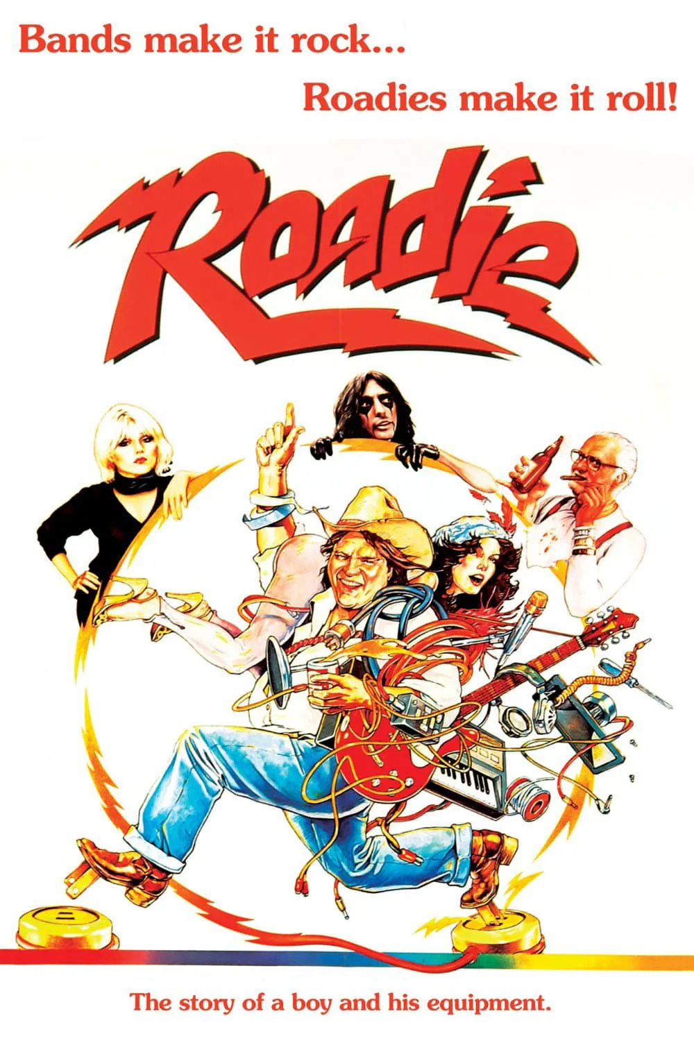 Roadie poster