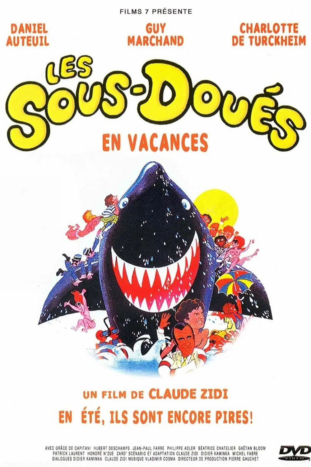 Les sous-doués en vacances poster
