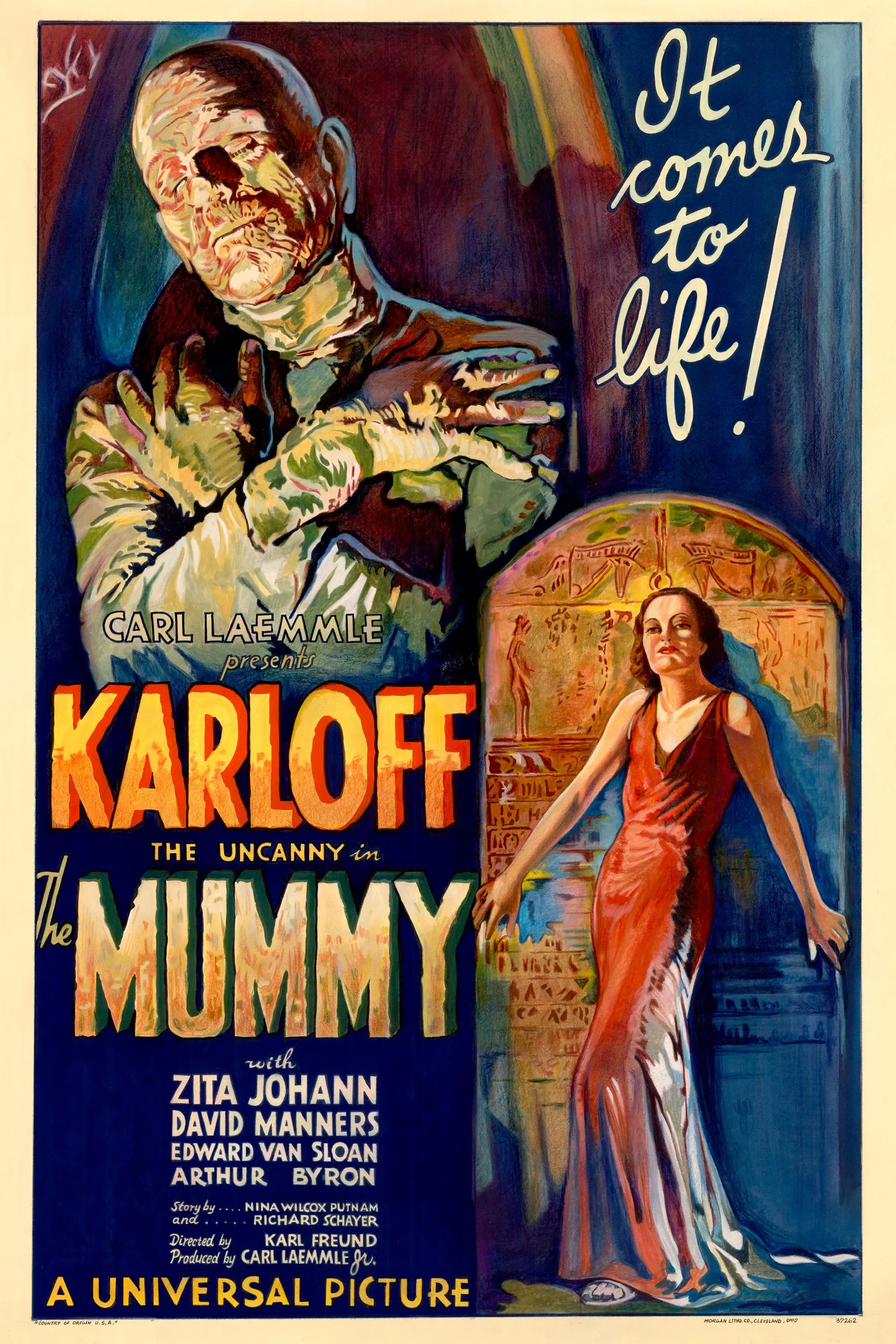 The Mummy poster