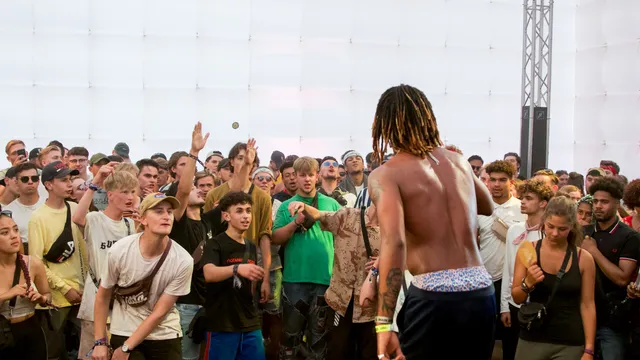 HBA op WOO HAH! 2018