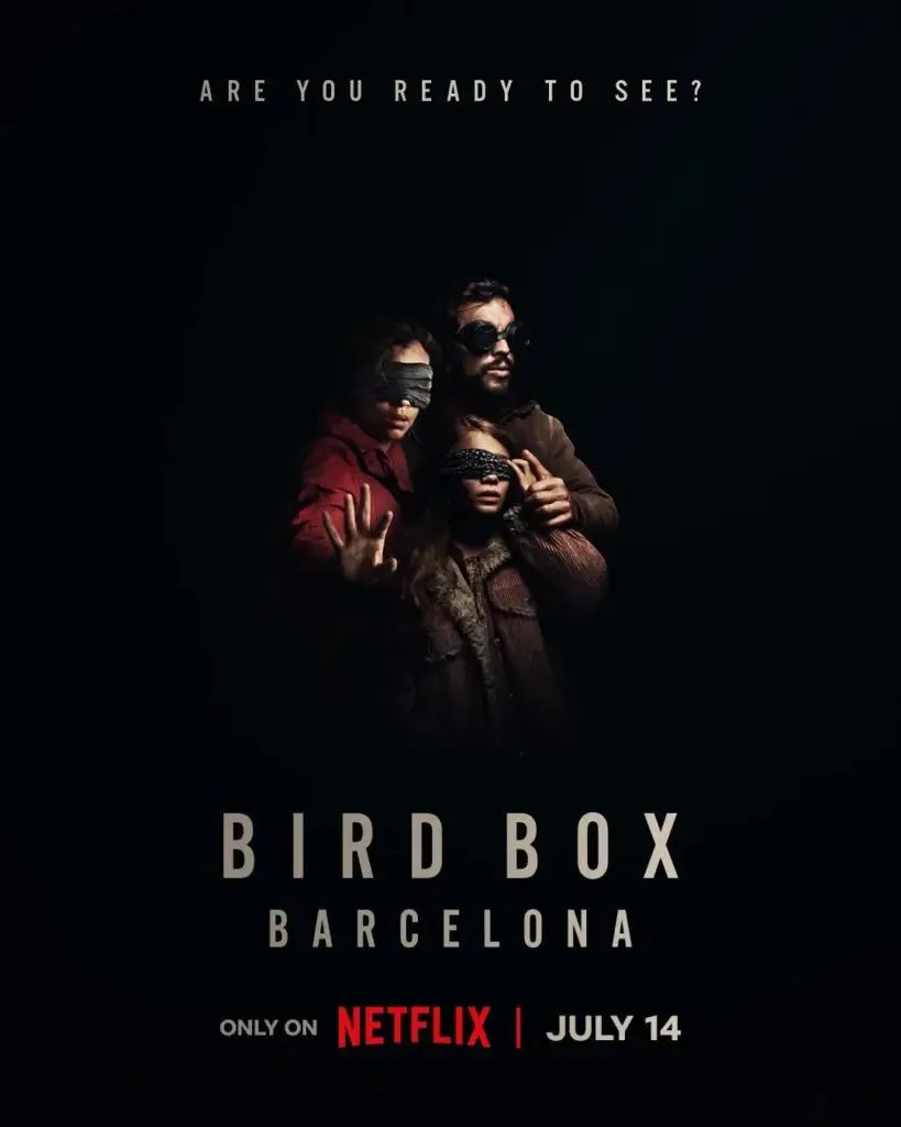 Bird Box Barcelona poster