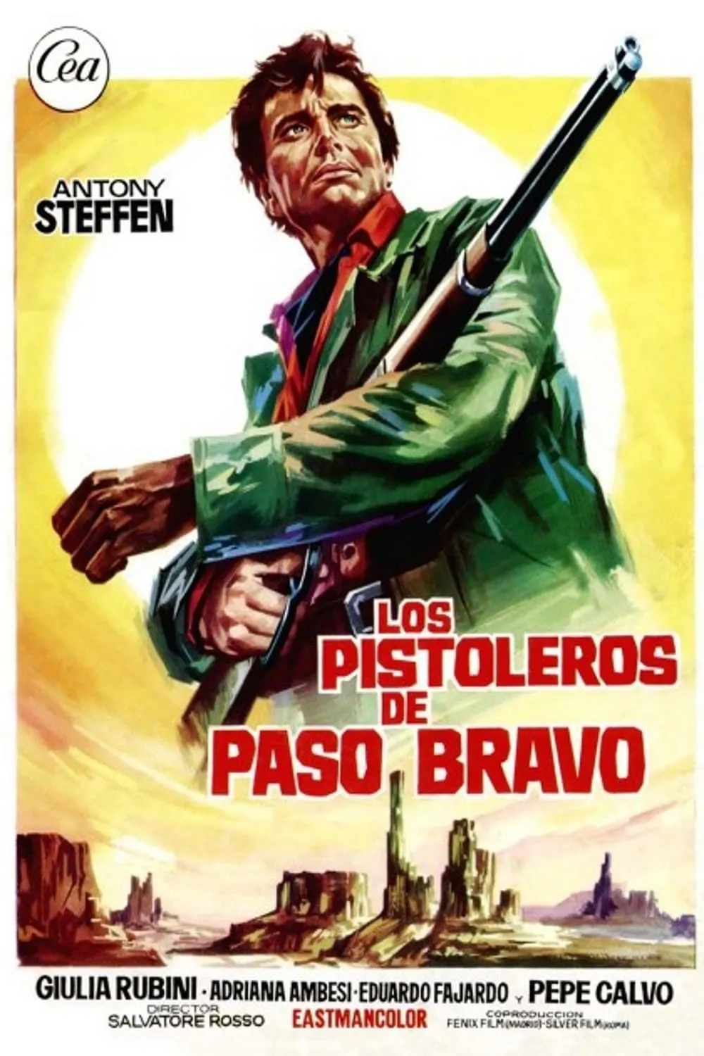 Uno Straniero a Paso Bravo poster