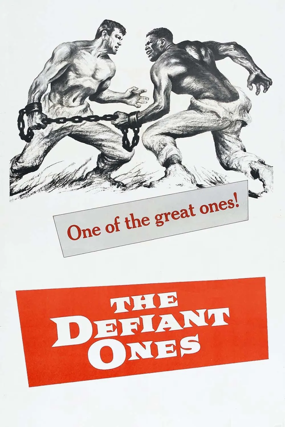 The Defiant Ones poster