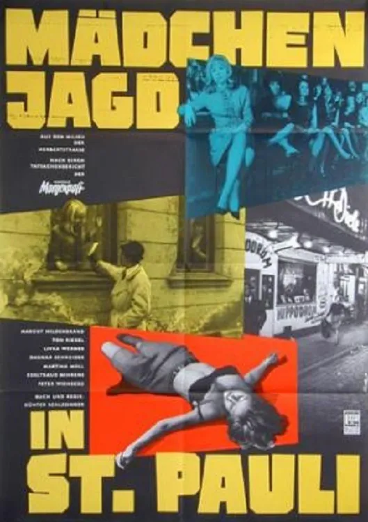 Mädchenjagd in St. Pauli poster