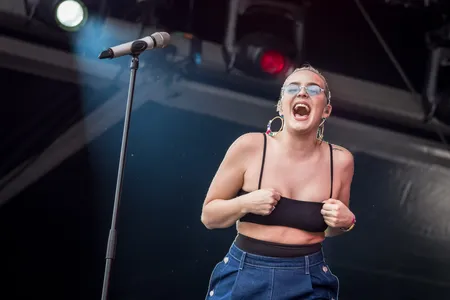 Anne-Marie op Pinkpop 2017