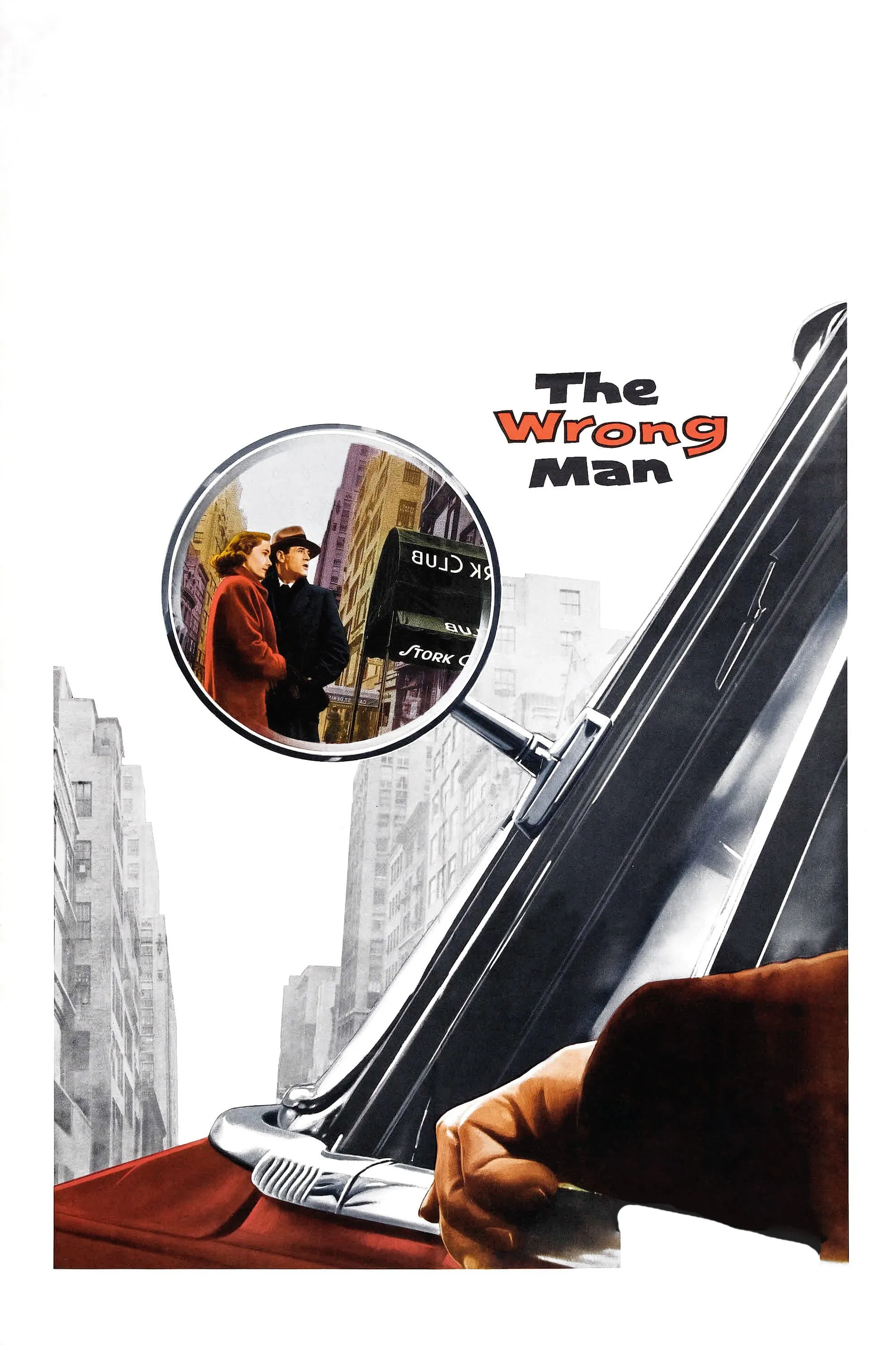 The Wrong Man poster