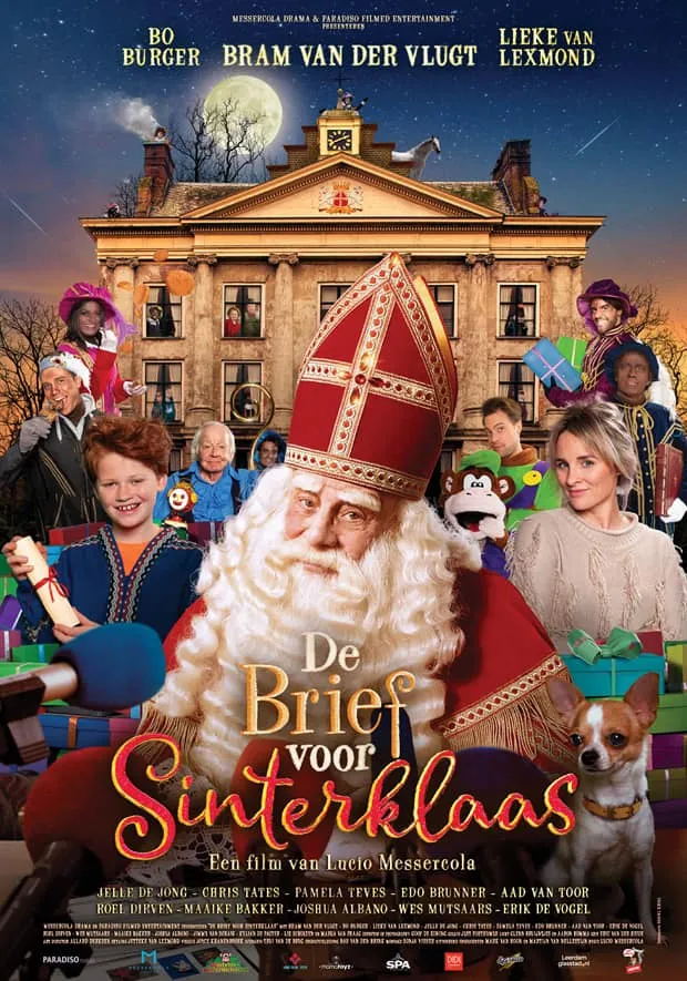 De Brief voor Sinterklaas poster