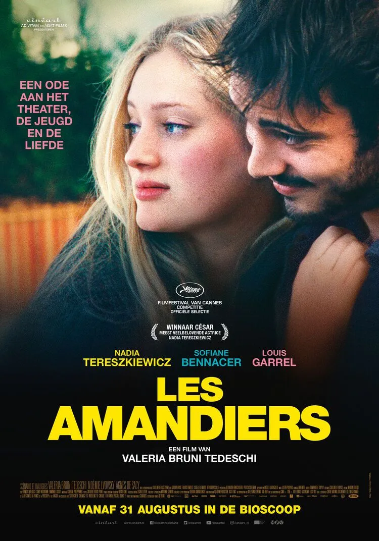Les amandiers poster