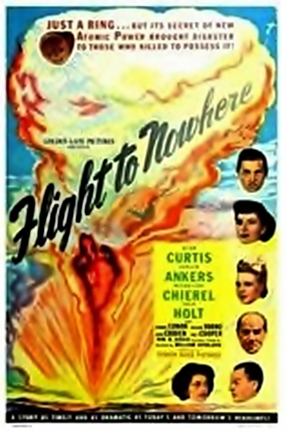 Flight to Nowhere poster