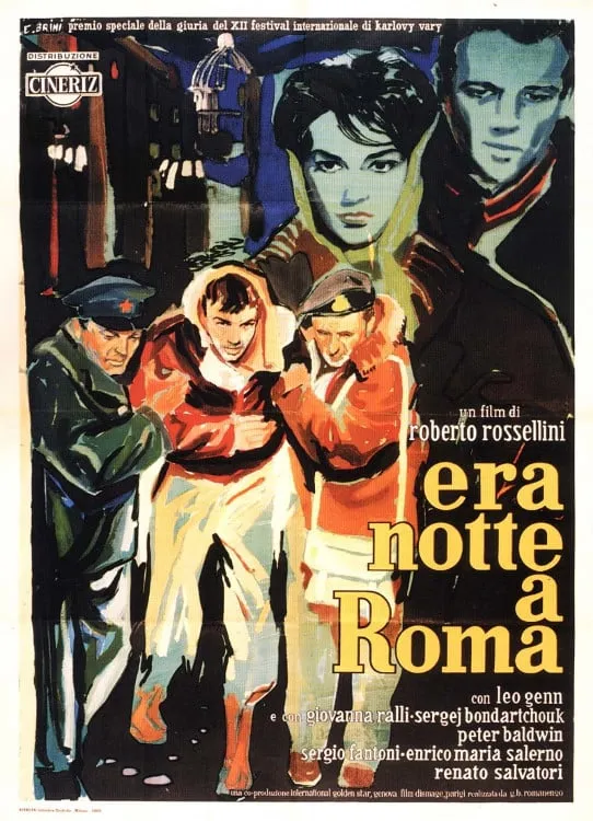 Era notte a Roma poster