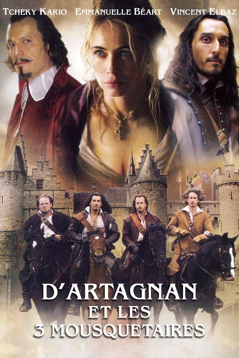 D'Artagnan et les trois mousquetaires poster