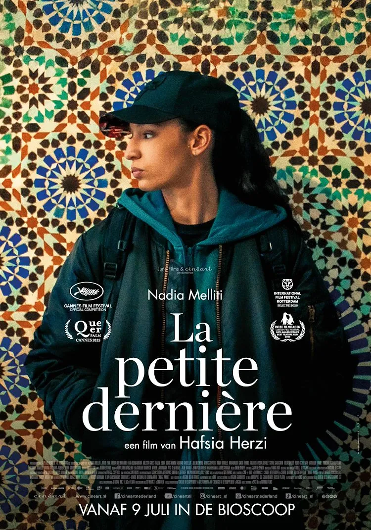 La petite dernière poster