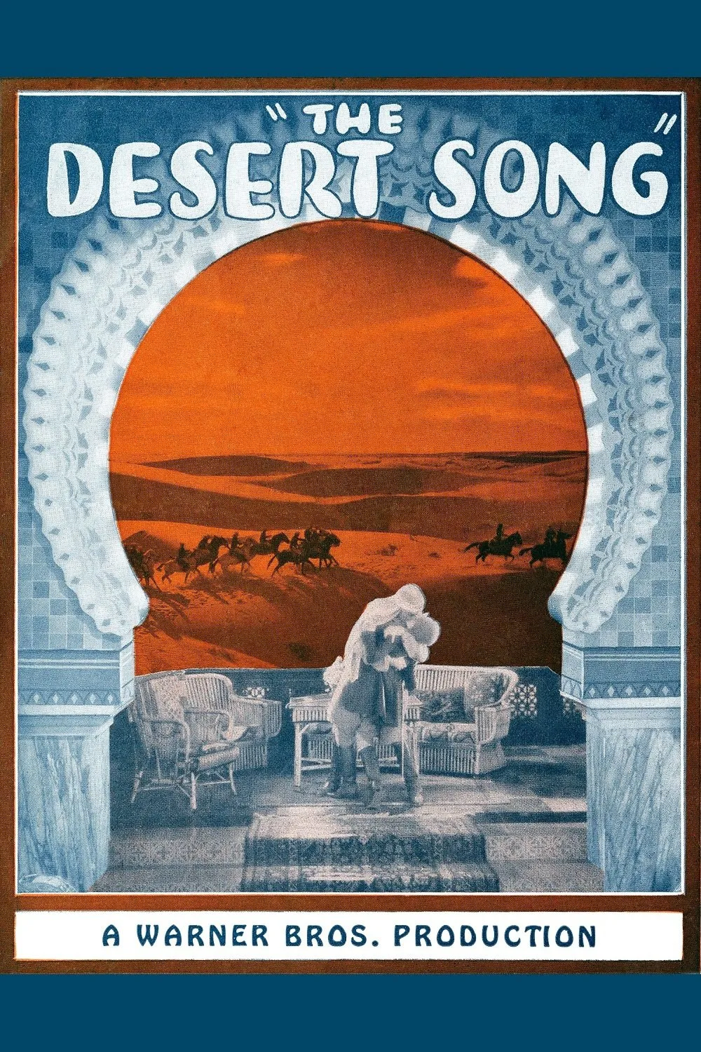 The Desert Song poster