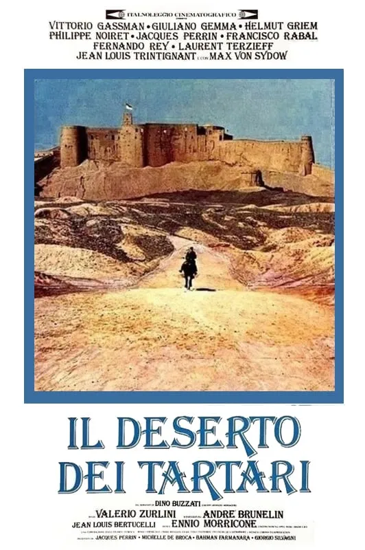 Il Deserto dei Tartari poster