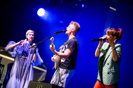 Mother Mother in de Heineken tijdens Lowlands 2023