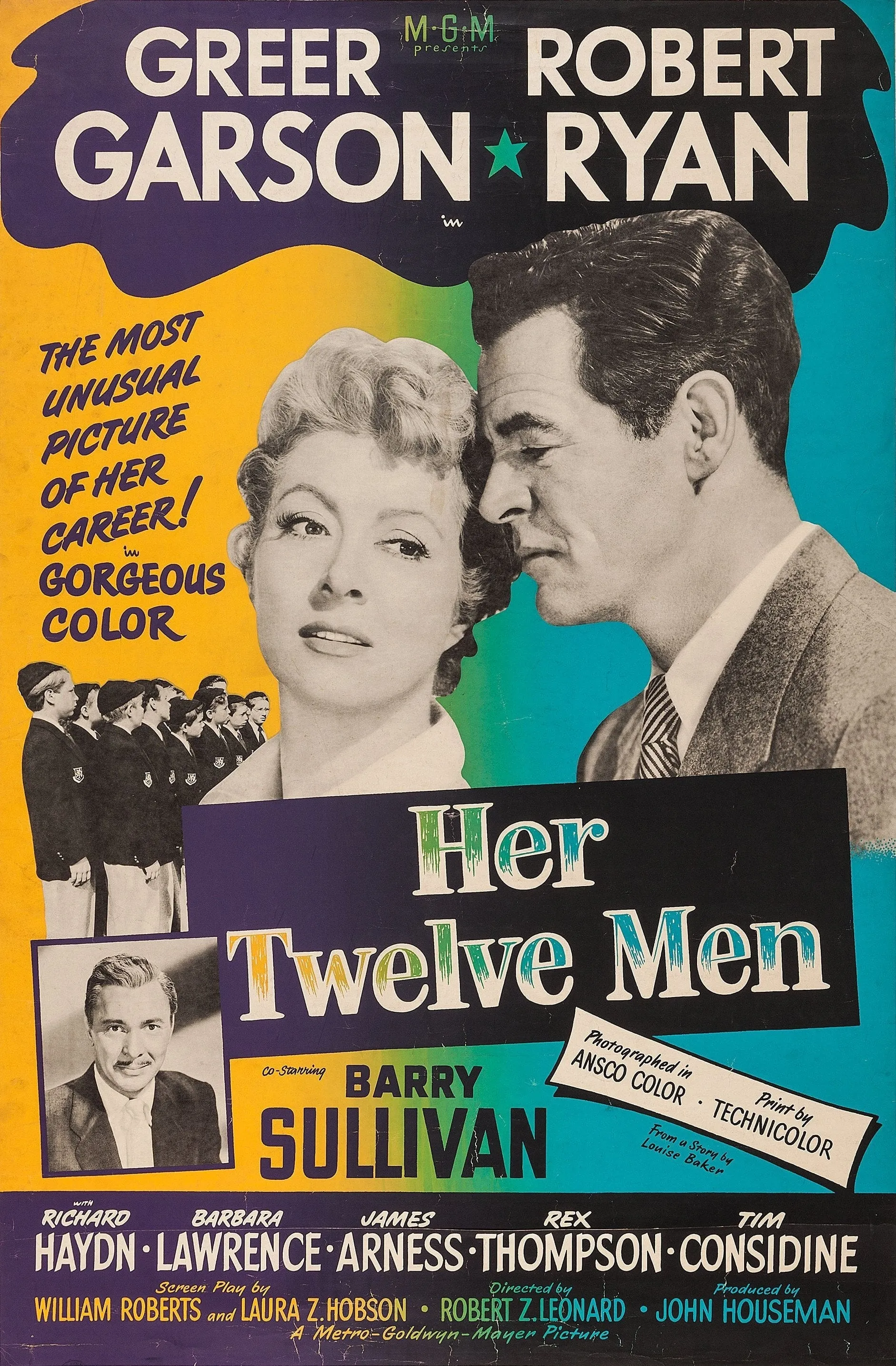 Her 12 Men poster