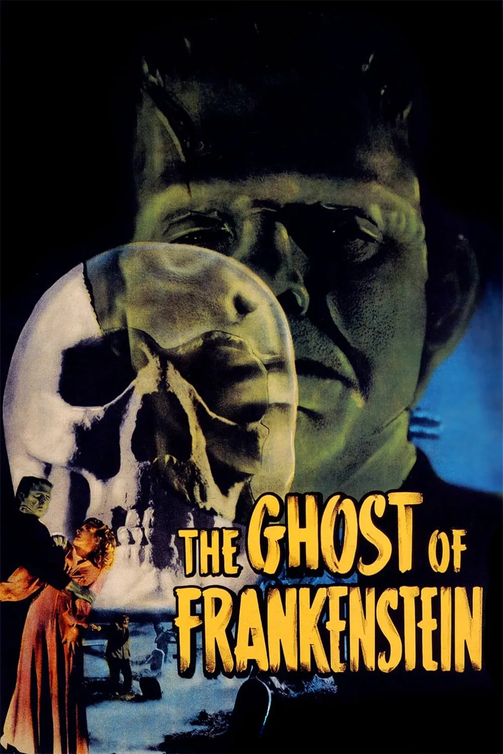The Ghost of Frankenstein poster